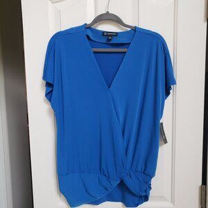 NWT INC Twist Front Top XL